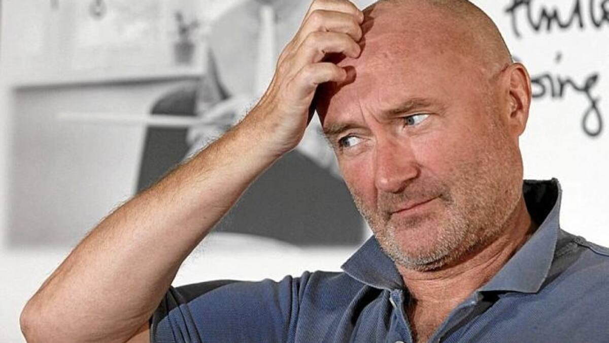 Phil Collins responderá ante acusaciones de no bañarse ni cepillar sus dientes