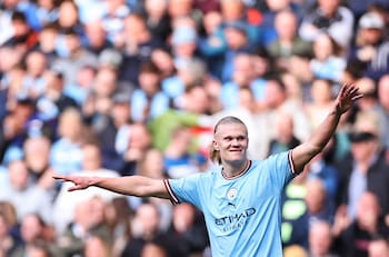 VIDEO | El doblete de Erling Haaland con el que superó récord goleador de Luis Suárez y Cristiano Ronaldo en la Premier League