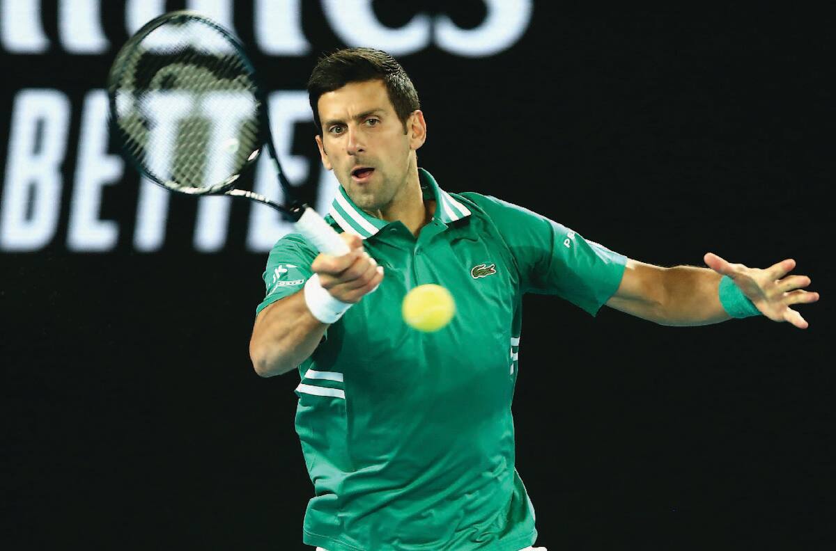 Djokovic, Osaka y Serena Williams pasaron a la segunda ronda del Australian Open