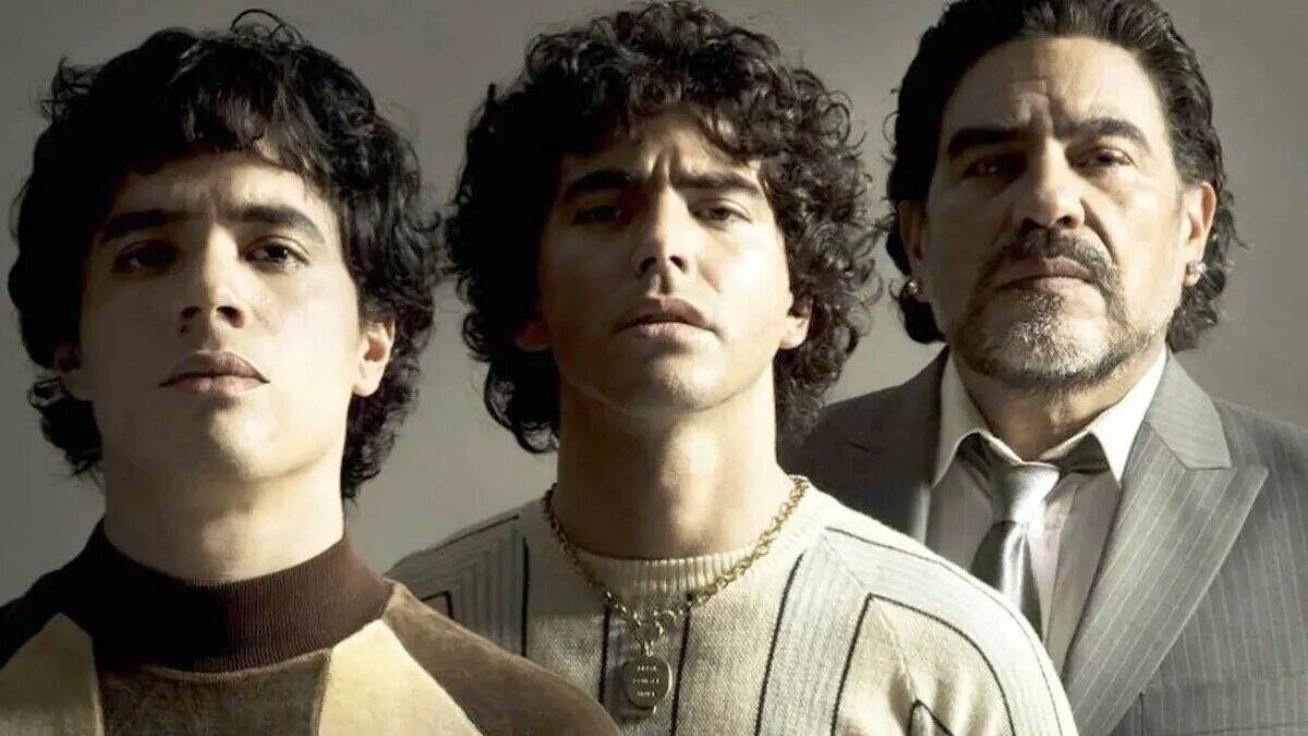 La bioserie de Maradona se estrenará el 29 de octubre por Amazon Prime Video