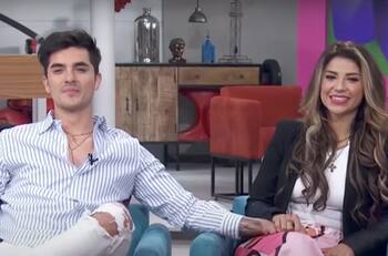 Ferka y Christian Estrada confirman en HOY que están esperando bebé