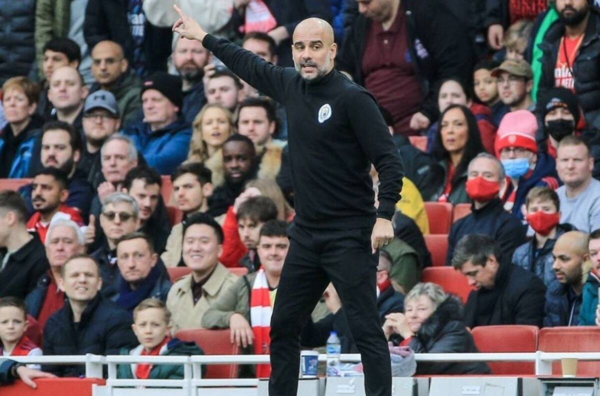 Pep Guardiola dio positivo a Covid-19 junto a su asistente