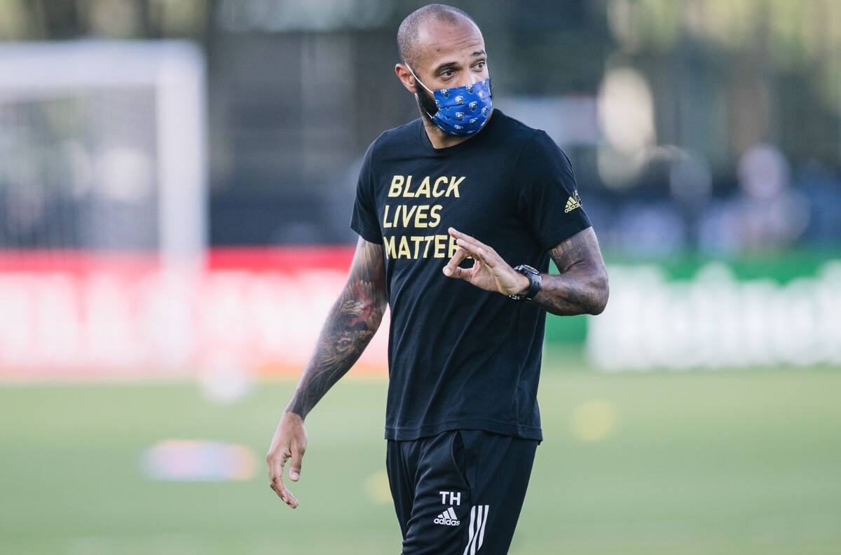 Thierry Henry definió su futuro hasta Qatar 2022