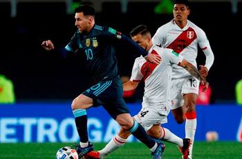 Messi estalla contra el arbitraje de las Eliminatorias de Conmebol