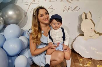 Critican a Sherlyn por defender más a su perro que a su hijo