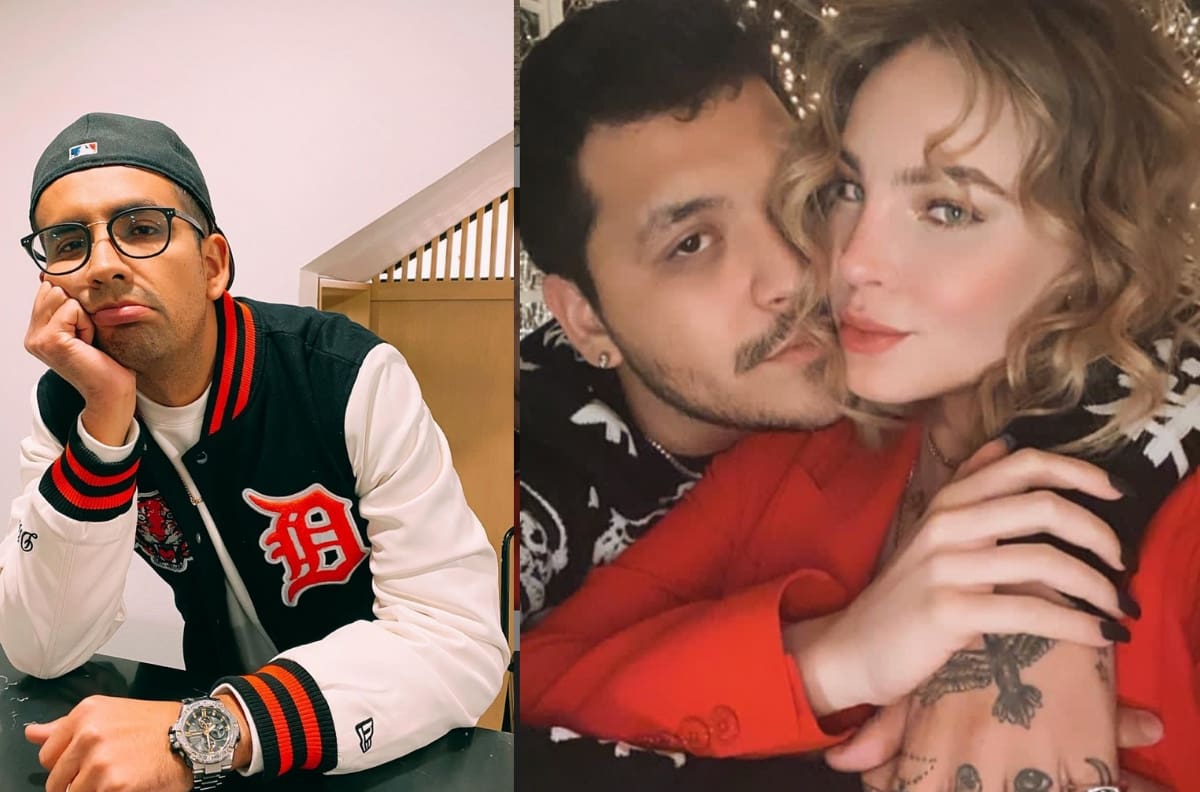 Christian Nodal revela porque bloqueo de redes a "El Capi" Pérez