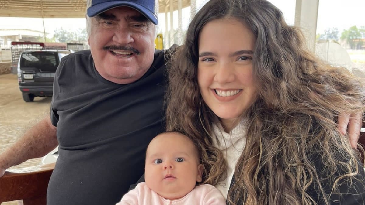 ¿Sabes quiénes son los herederos de Vicente Fernández? ¡Conócelos!