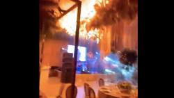 Video: En plena boda hay un incendio y provoca terror entre los asistentes