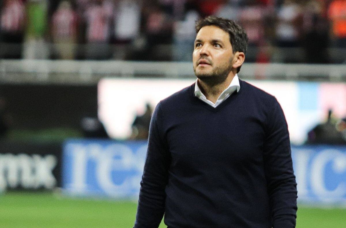 El emotivo mensaje de Nicolás Larcamón sobre la tragedia en el Estadio La Corregidora