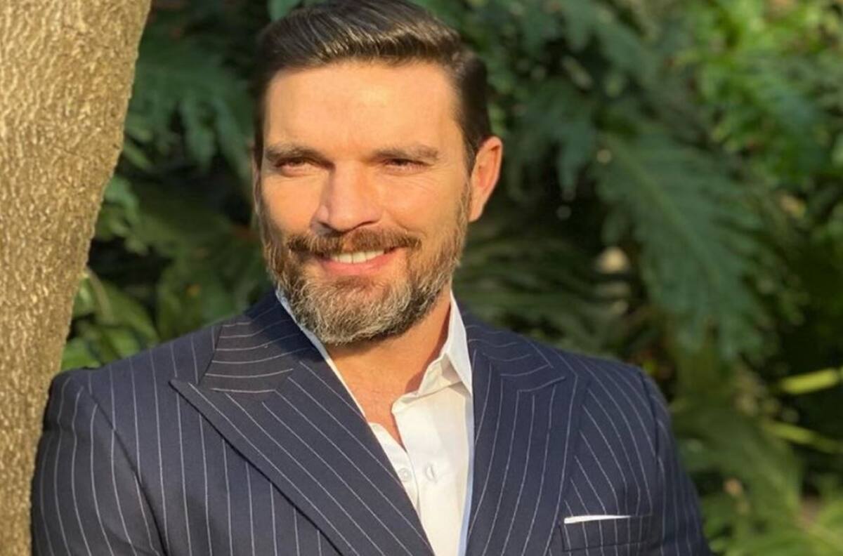 Julián Gil y Valeria Marín sonríen ante los rumores de infidelidad