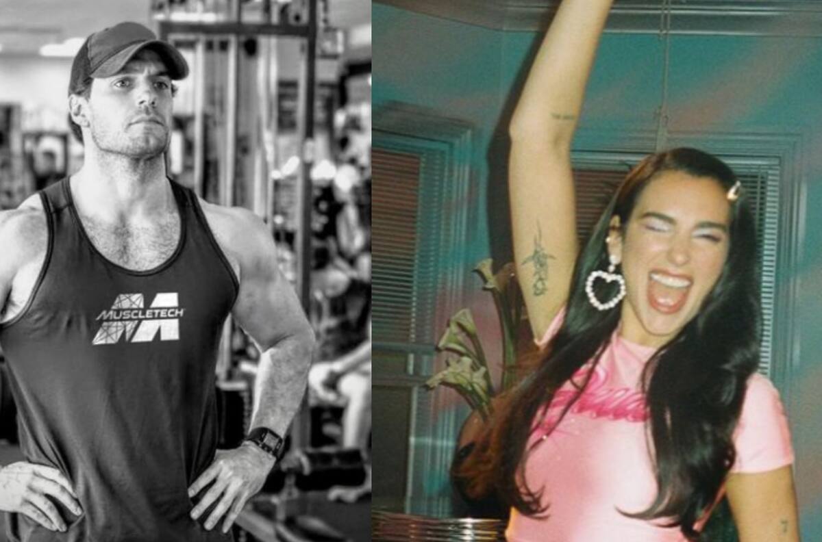 Dua Lipa debutará como actriz de la mano de Henry Cavill en la cinta "Argylle”