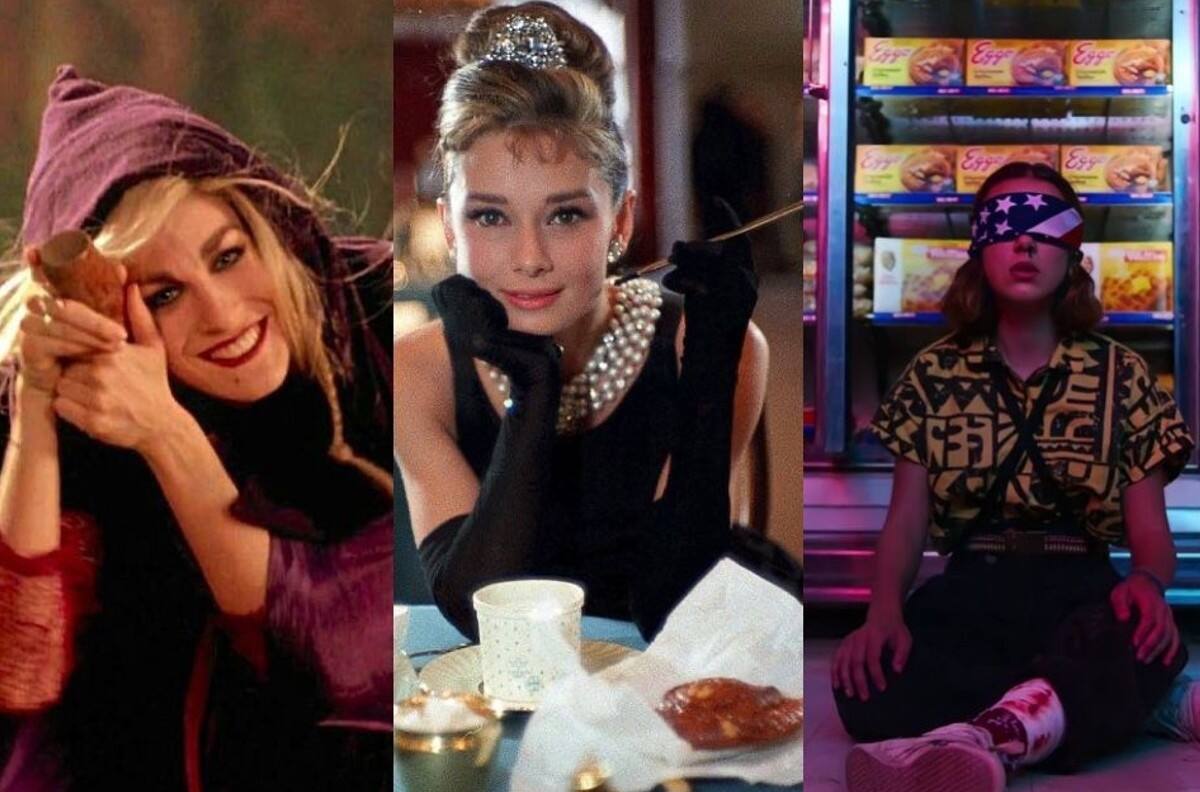 Moda: 5 ideas de disfraces para Halloween inspirados en películas