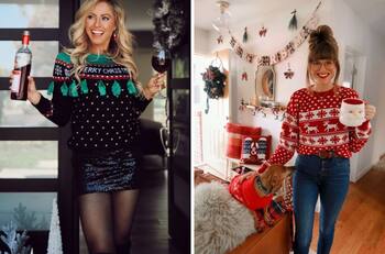 Descubre 3 outfits con Ugly Sweater ¡Combinan a la perfección!