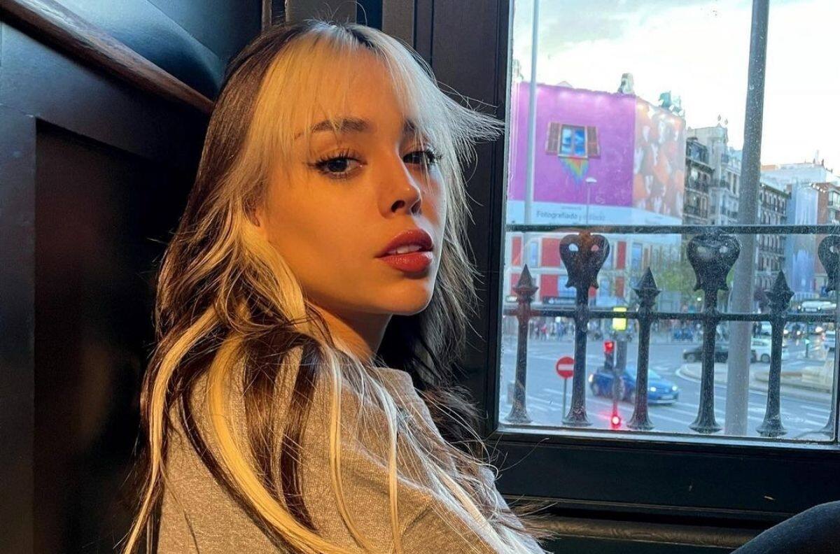 Danna Paola felicita con emotivo mensaje a su ser humano favorito en la vida