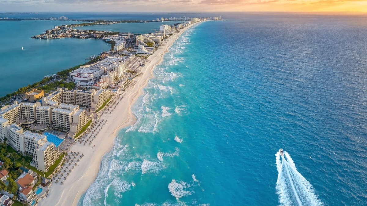 Estas son las playas más bonitas de México para ir de vacaciones en verano