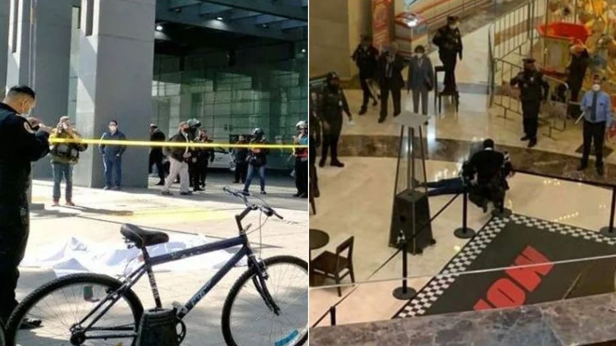 Reportan el fallecimiento de dos personas que se lanzaron desde lo alto de sitios concurridos en la CDMX