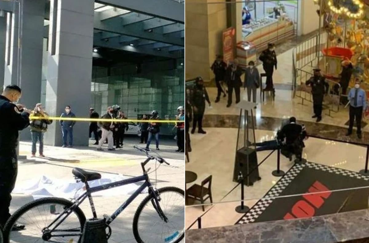Reportan el fallecimiento de dos personas que se lanzaron desde lo alto de sitios concurridos en la CDMX