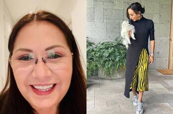 Internautas atacan a Ana Gabriel por su amistad con Inés Gomez Mont