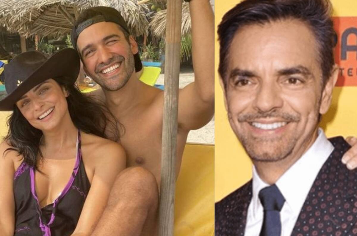 Eugenio Derbez opinó sobre la nueva relación de su hija, Aislinn Derbez con Jonathan Kubben