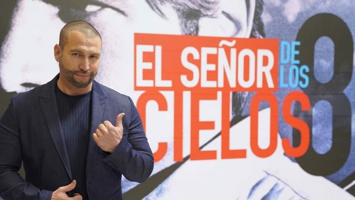 Rafael Amaya regresa a "El Señor de los cielos" con octava temporada
