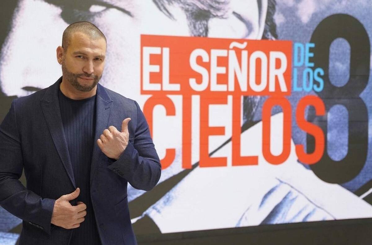 Rafael Amaya regresa a "El Señor de los cielos" con octava temporada