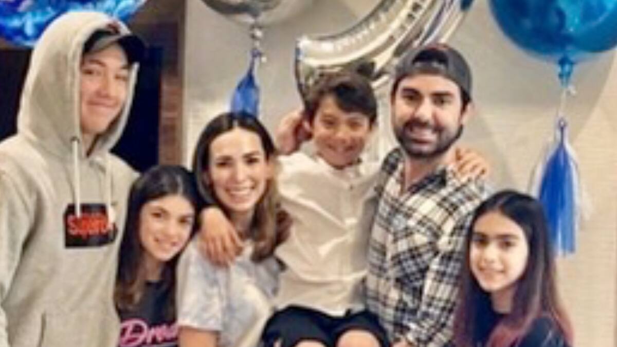Nieto de Lupita D’Alessio fue llevado a emergencias tras sufrir un accidente