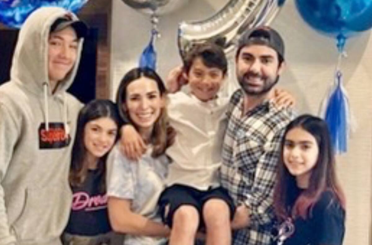 Nieto de Lupita D’Alessio fue llevado a emergencias tras sufrir un accidente