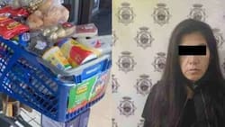 Atrapan a mujer que intentaba robarse 17 mil pesos en un supermercado de Monterrey