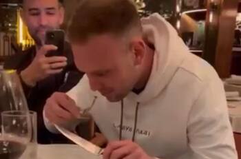 VIDEO | Esta fue la reacción de Carlos Rotondi al probar el chile por primera vez