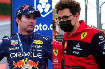 El acierto de Checo Pérez y Red Bull que fue reconocido por Mattia Binotto de Ferrari