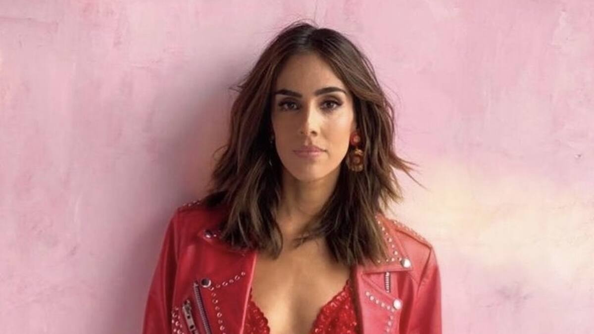 Sandra Echeverría explicó las razones de su extrema delgadez