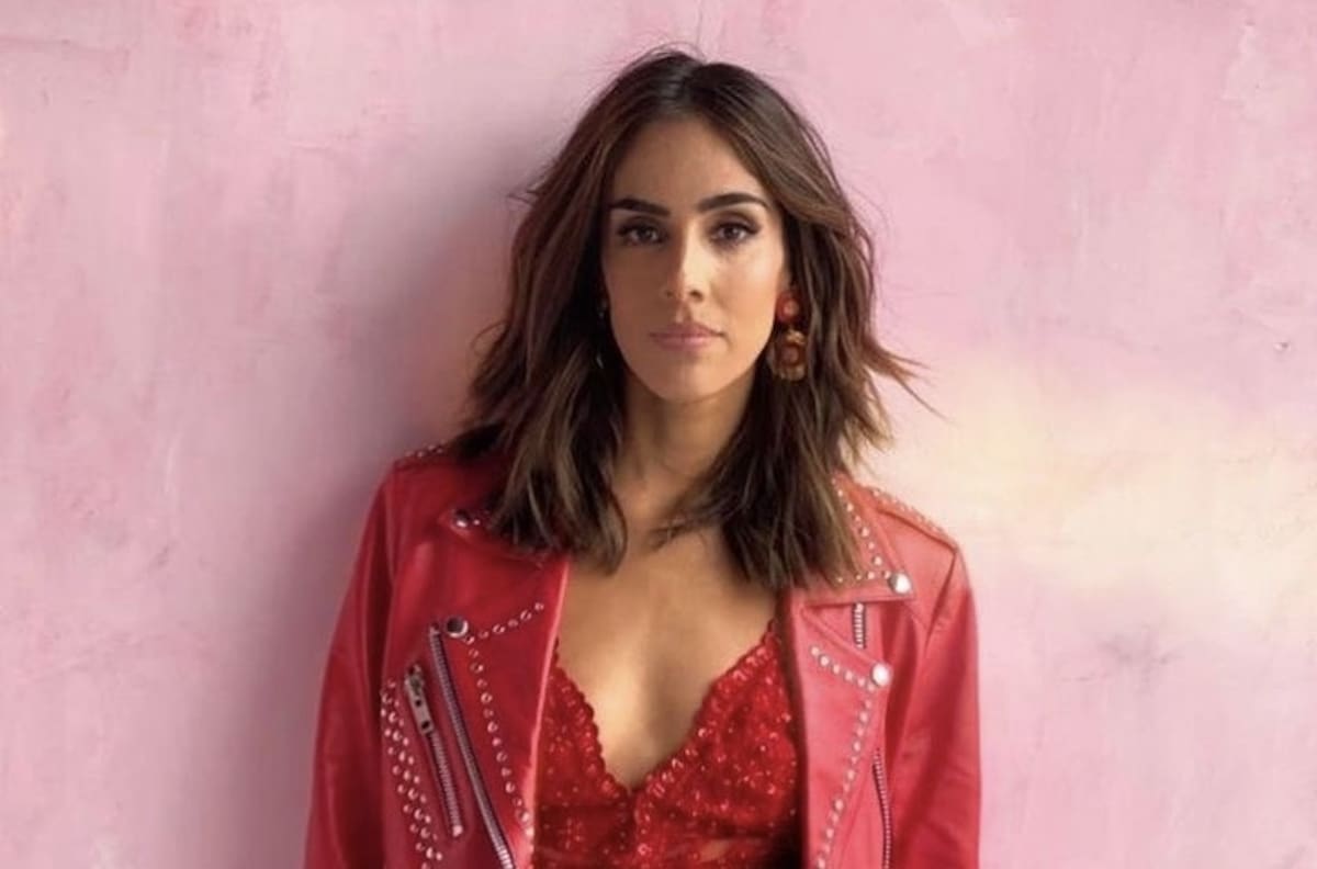 Sandra Echeverría explicó las razones de su extrema delgadez