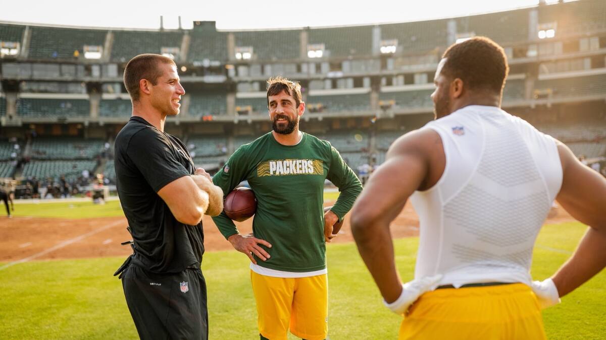 Packers dan a Aaron Rodgers un "arma inesperada" para temporada 2021