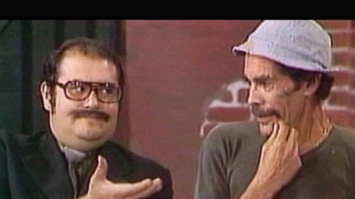 (FOTO) Édgar Vivar tenía esta profesión antes de “El Chavo del 8”