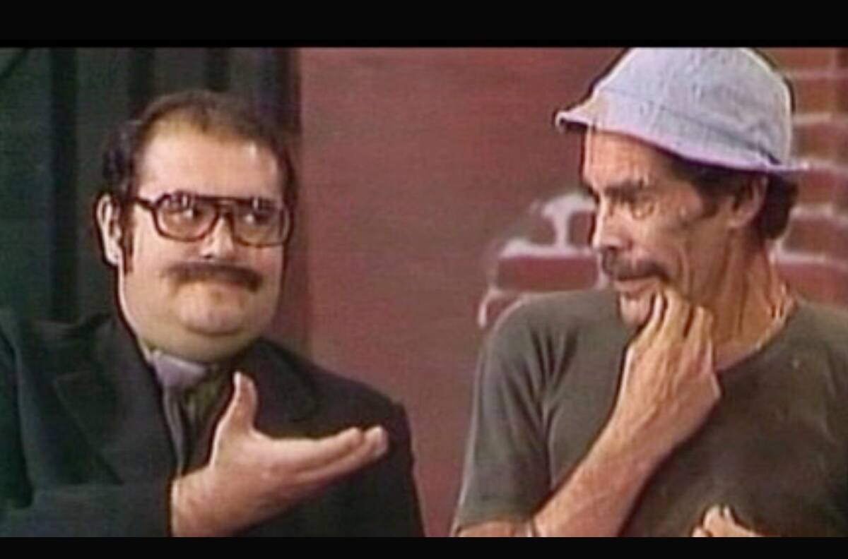 (FOTO) Édgar Vivar tenía esta profesión antes de “El Chavo del 8”