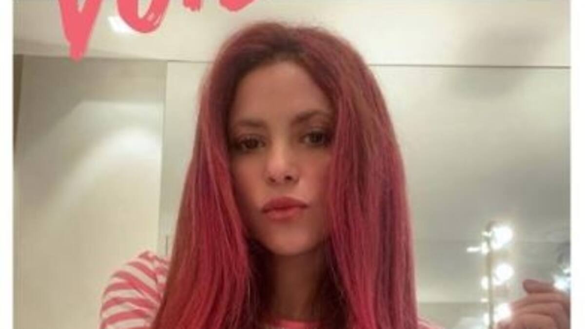 Shakira sorprende al mostrar a dos tiernos integrantes de su familia