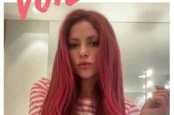 Shakira sorprende al mostrar a dos tiernos integrantes de su familia