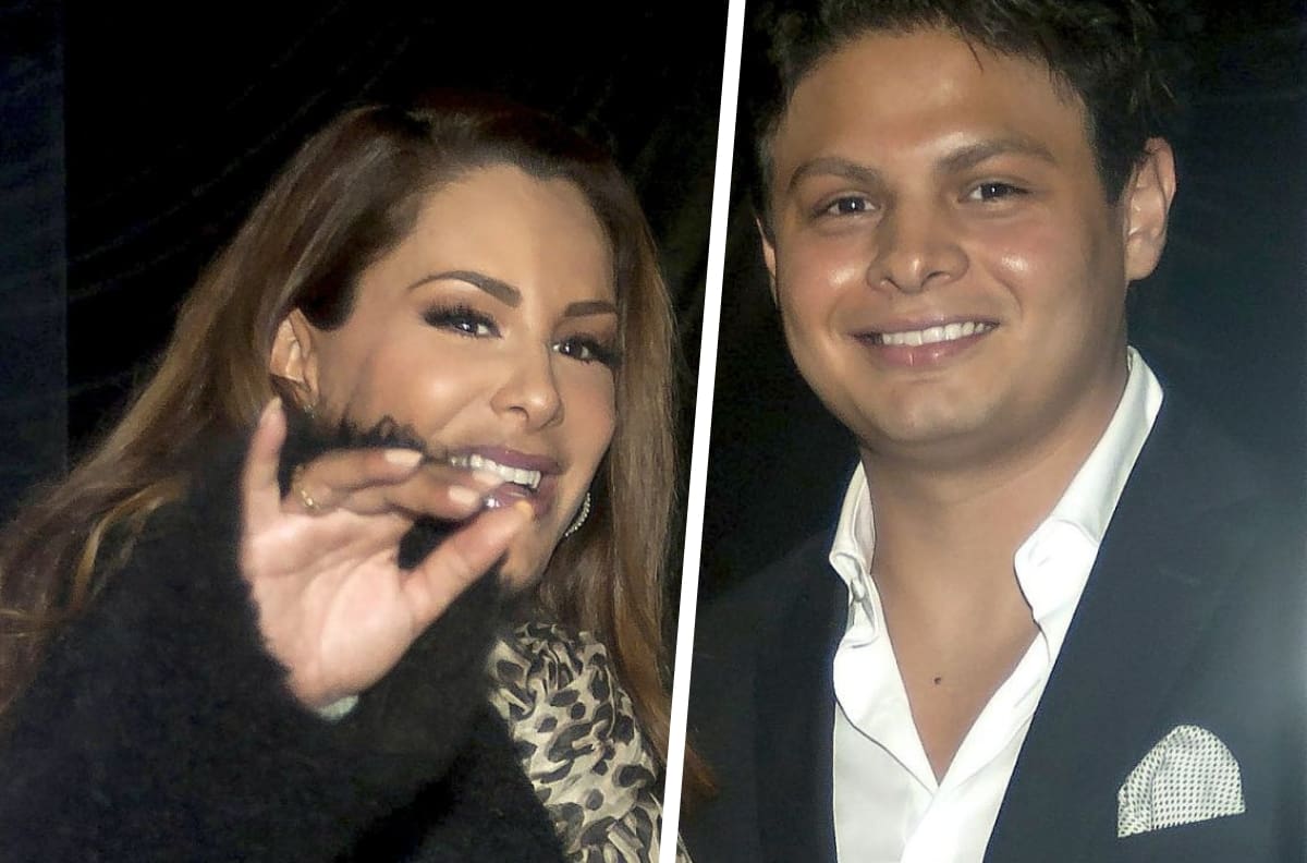 Ninel Conde responde a críticas de Giovanni Medina a su canal para adultos