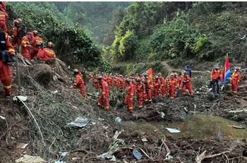 China confirmó que no hubo sobrevivientes de las 132 personas que se estrellaron en el avión
