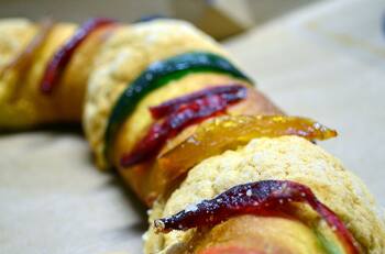 Comer una Rosca de Reyes podría extinguir esta planta