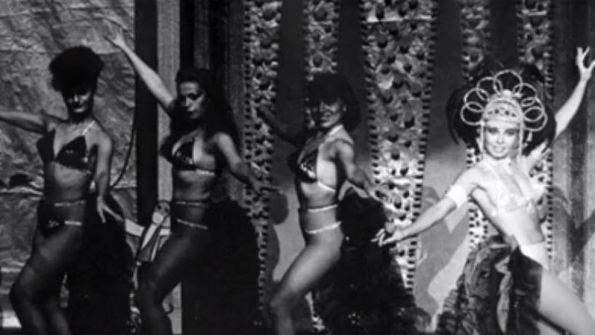Ella es la actriz mexicana que cautivó a Elvis Presley