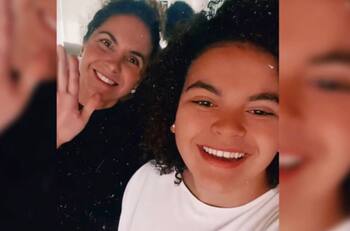 (VIDEO) Lucerito Mijares por primera vez aparece con vestido