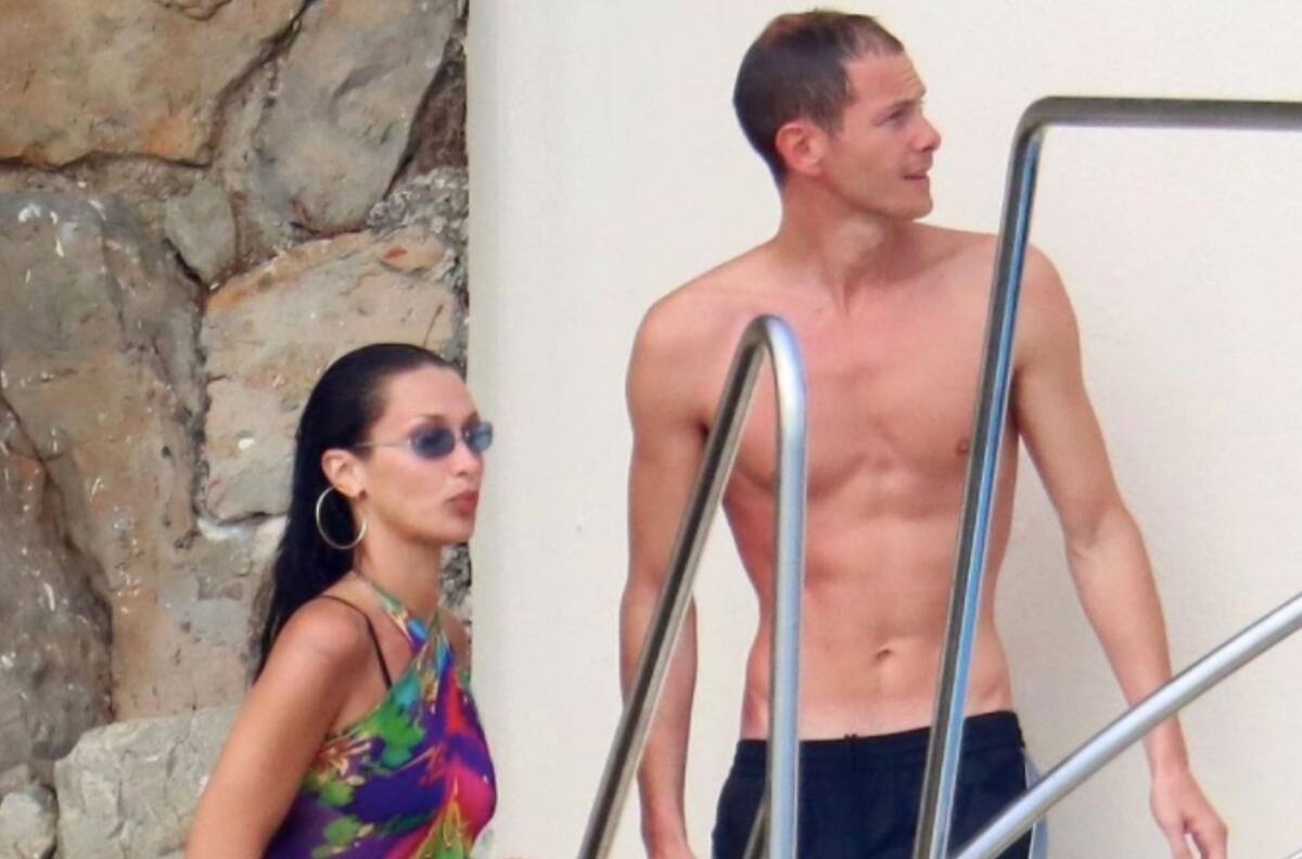 Primeras fotos de Bella Hadid y su nuevo novio disfrutando del Mediterráneo