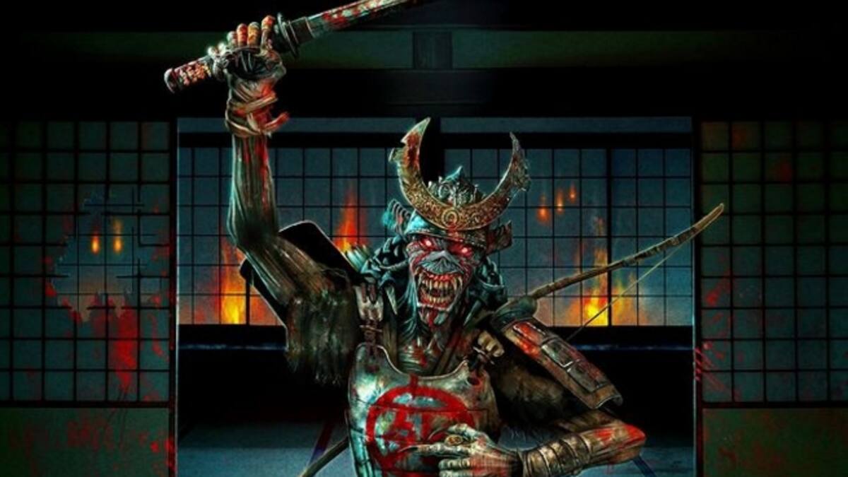 Iron Maiden: Ya está sonando su nuevo disco "Senjutsu"