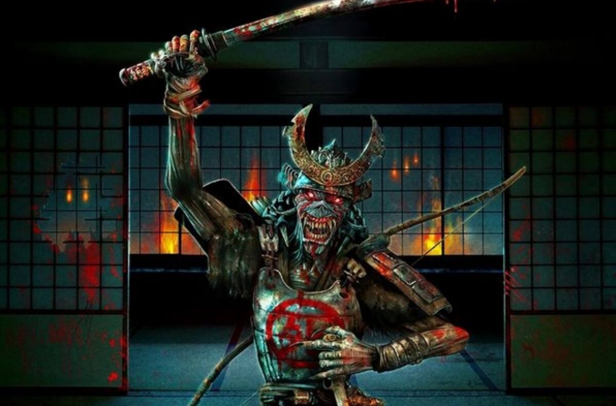 Iron Maiden: Ya está sonando su nuevo disco "Senjutsu"