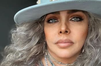 Laura Bozzo y Verónica Castro pasan una noche de fiesta