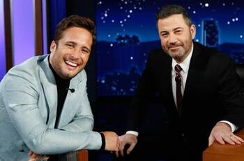 Diego Boneta habló sobre Luis Miguel con Jimmy Kimmel: “Era nuestro Elvis Presley o Fran Sinatra”
