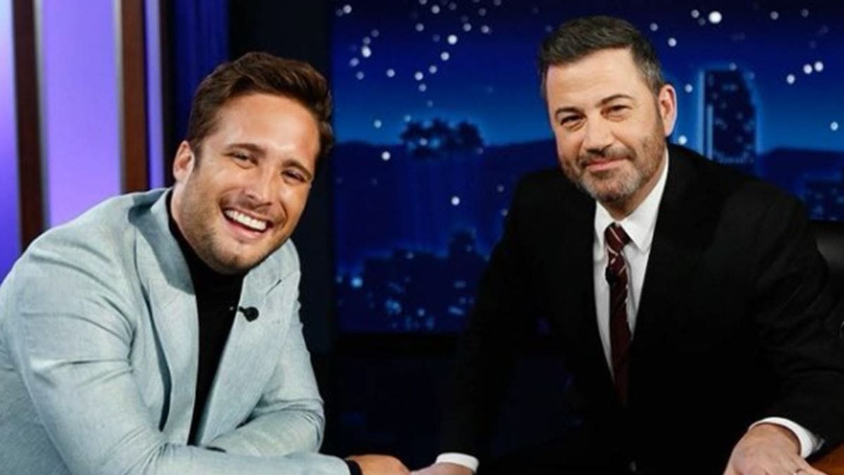 Diego Boneta habló sobre Luis Miguel con Jimmy Kimmel: “Era nuestro Elvis Presley o Fran Sinatra”