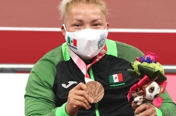 Tokio 2020: Rosa Guerrero se llevó el bronce en lanzamiento de disco