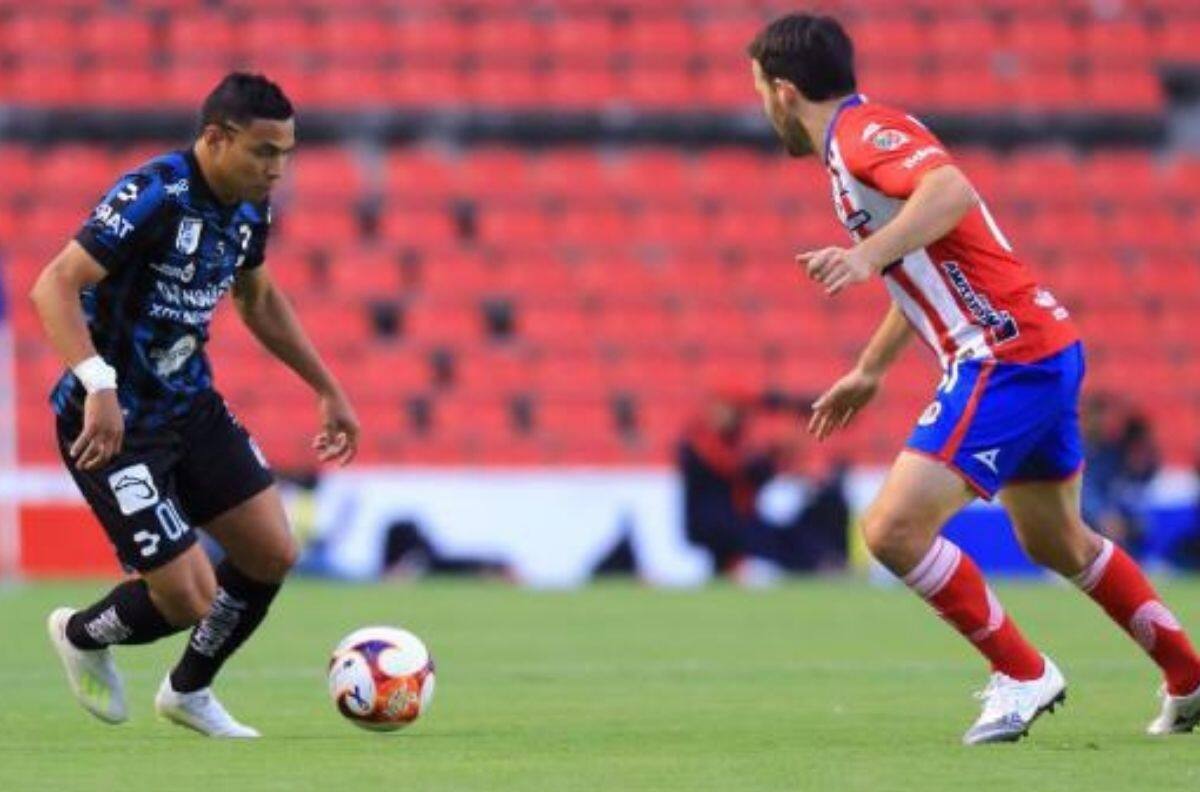Quéretaro queda victorioso y Antonio Valencia y Jefferson Montero destacan como las estrellas del juego